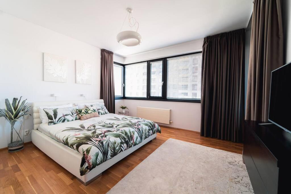 Prague Marina River View Apartment Close To City Centre Free Parking Extérieur photo